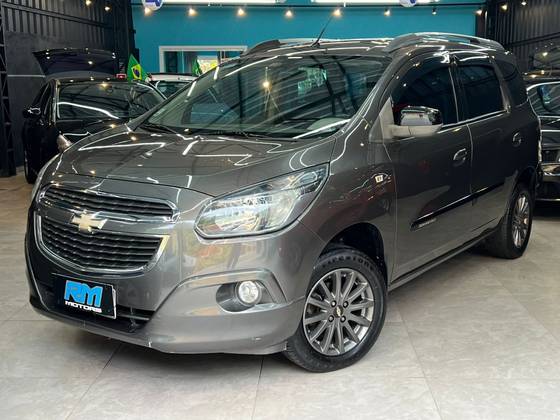 CHEVROLET SPIN 1.8 ADVANTAGE 8V FLEX 4P AUTOMÁTICO CHEVROLET SPIN 1.8 ADVANTAGE 8V FLEX 4P AUTOMÁTICO